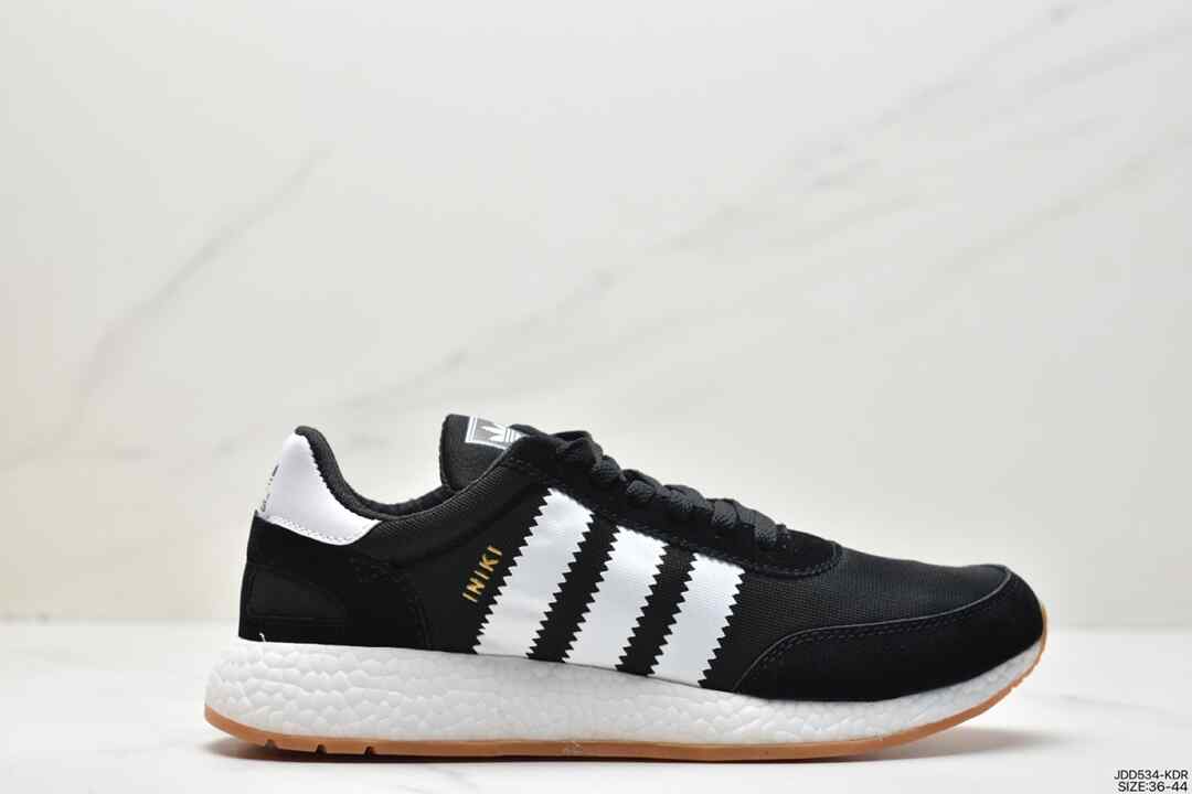 阿迪达斯, 运动鞋, 跑鞋, 复古跑鞋, Originals, Original, BY9730, Boost, Adidas Originals Iniki Runner, adidas Originals, Adidas - 阿迪达斯 Adidas Originals Iniki Runner 减震透气 低帮 复古 简约运动鞋 BY9730