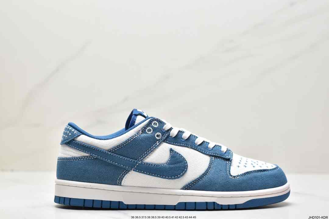 耐克 Nike SB Dunk Low RETRO “Industrial Blue” 防滑耐磨 低帮 复古 休闲运动鞋 “工业蓝” DV0834 101
