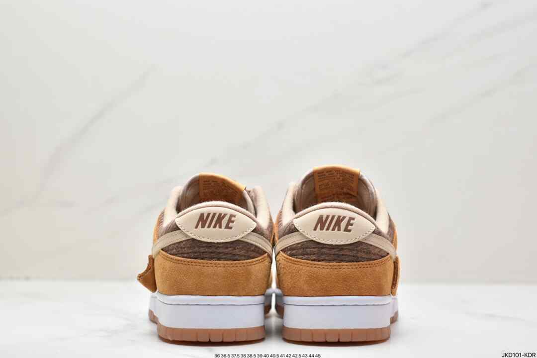 耐克, 板鞋, 休闲板鞋, Zoom Air, Zoom, Nike Dunk SB Low "Teddy Bear", Nike Dunk, NIKE, DZ5350-288, Dunk - 耐克 Nike Dunk SB Low "Teddy Bear" 泰迪熊 防滑耐磨 低帮 休闲板鞋 DZ5350-288