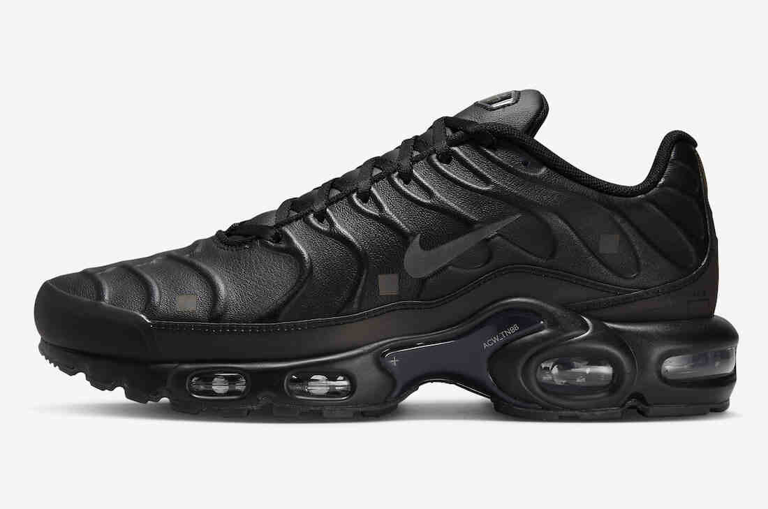 A-COLD-WALL Nike Air Max Plus Black FD7855-001