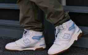 初见：Aimé Leon Dore x New Balance 650R “UNC”