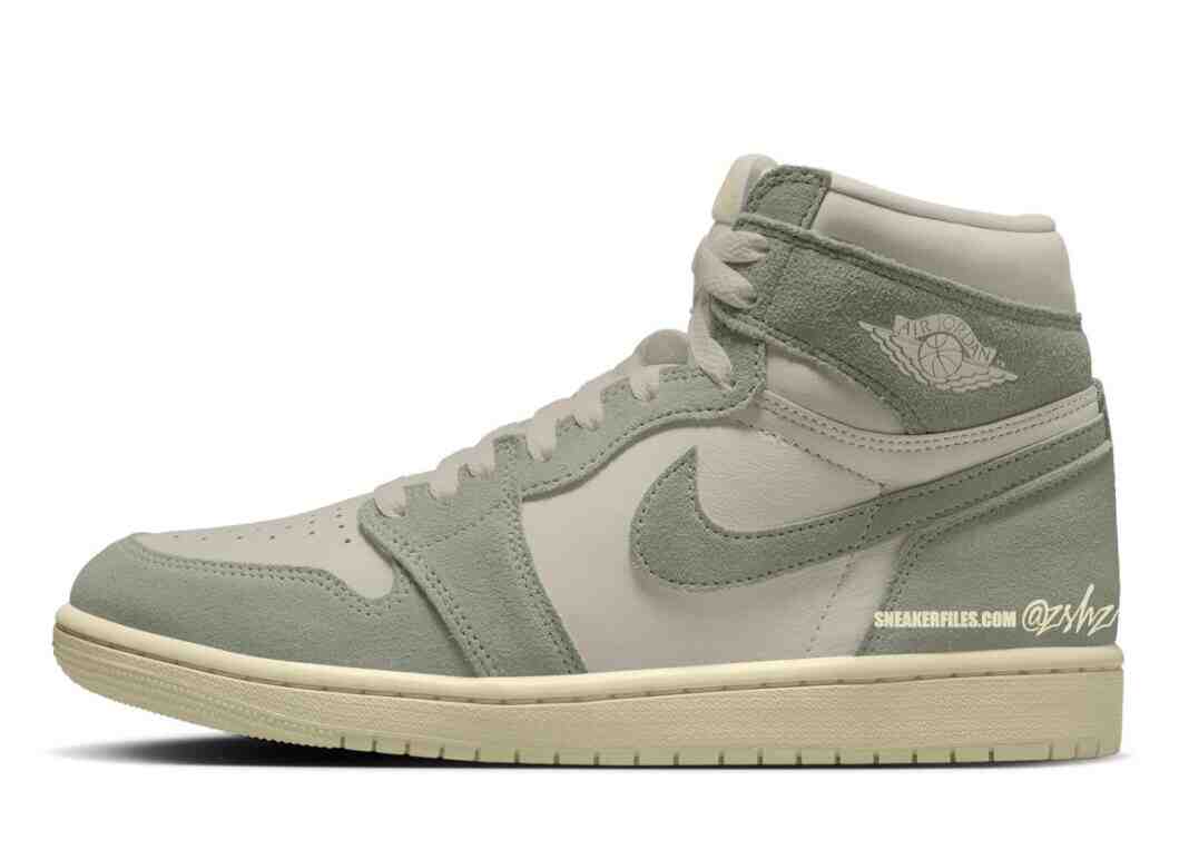 Air Jordan 1 High OG Craft “Sea Glass “2024年春季发布