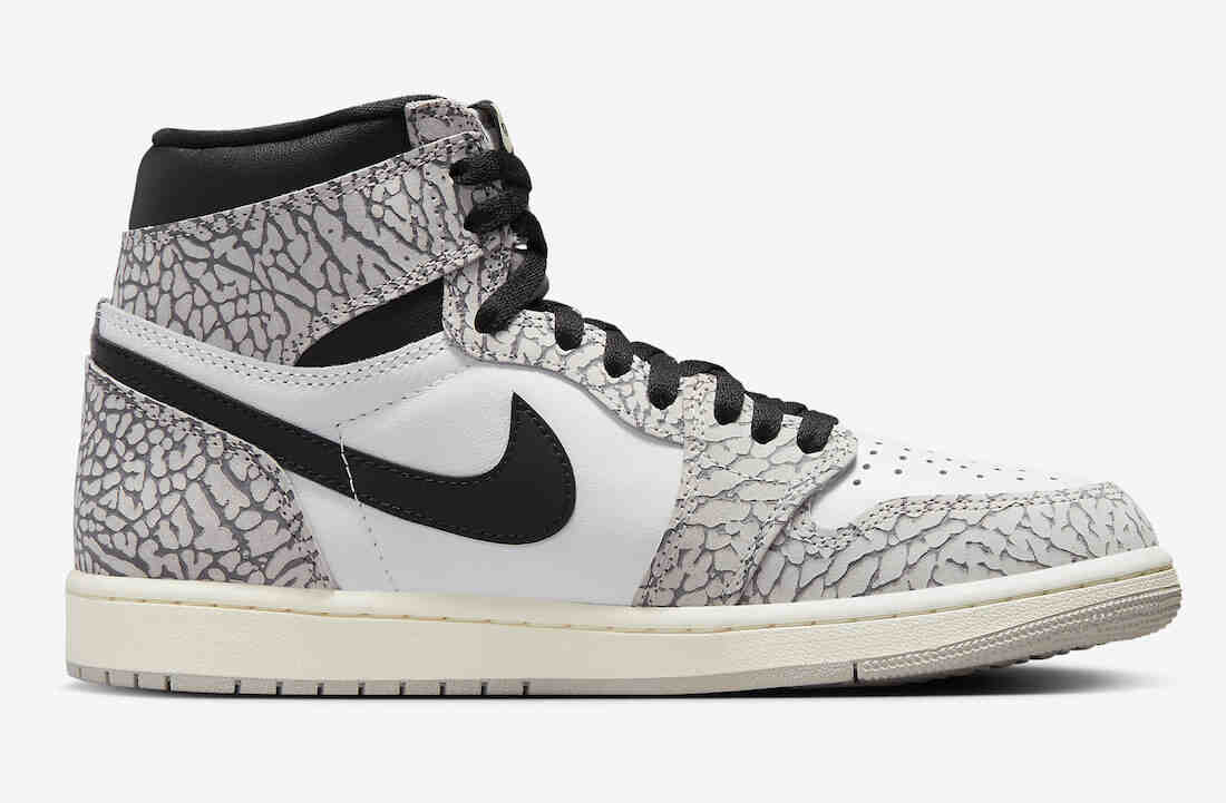 Air Jordan 1 Elephant Print DZ5485-052 Release Date