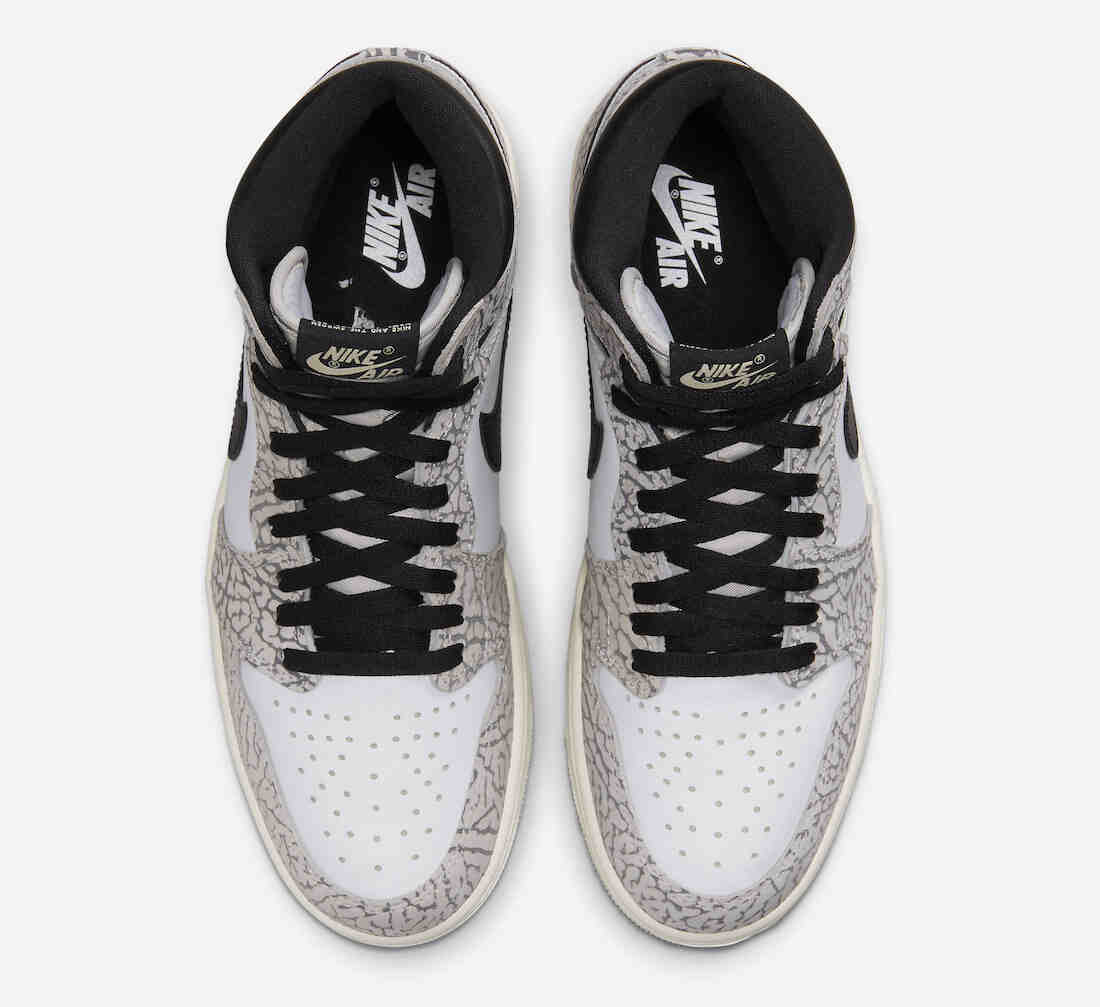 Air Jordan 1 Elephant Print DZ5485-052 Release Date