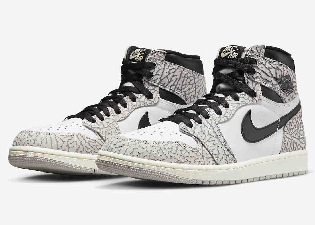 Air Jordan 1 Elephant Print DZ5485-052 Release Date