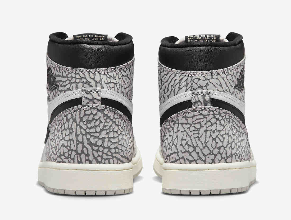 Air Jordan 1 Elephant Print DZ5485-052 Release Date