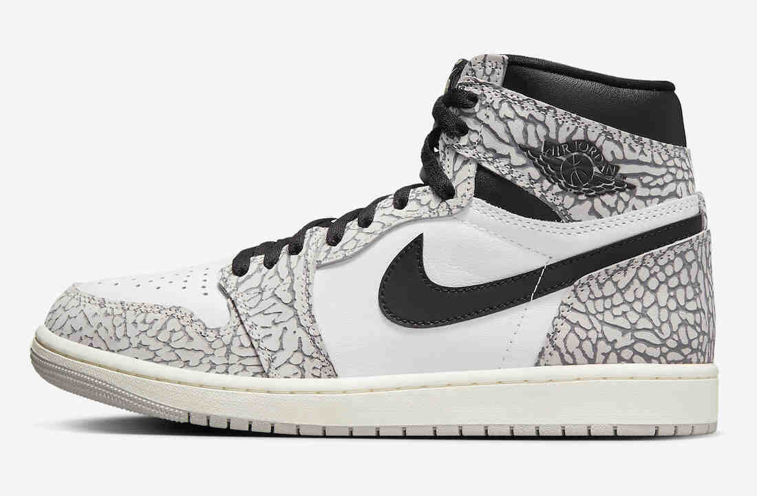 Air Jordan 1 Elephant Print DZ5485-052 Release Date