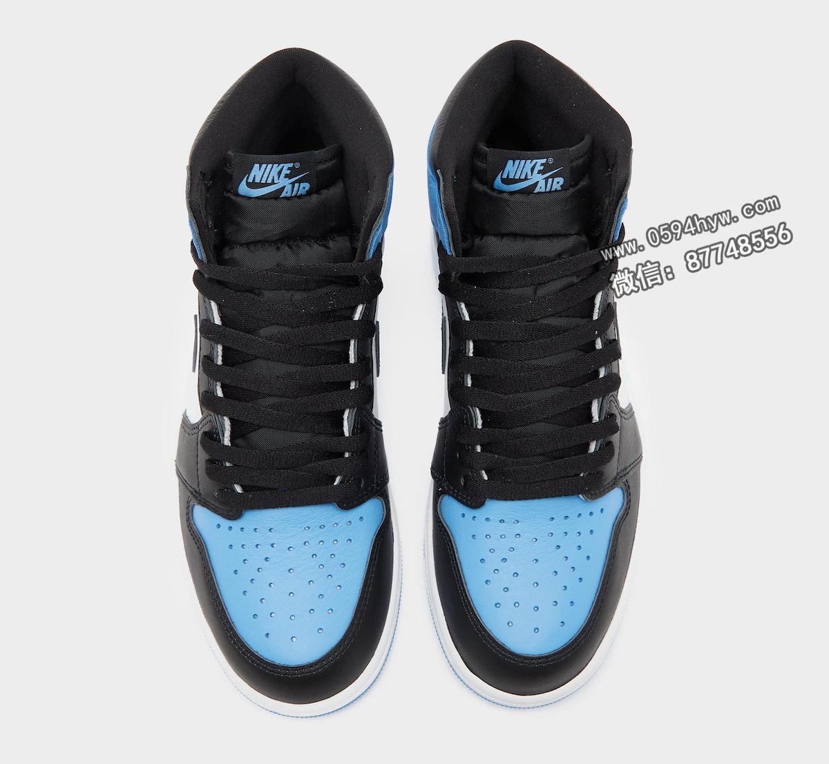 Air-Jordan-1-High-OG-UNC-Toe-University-Blue-DZ5485-400-2