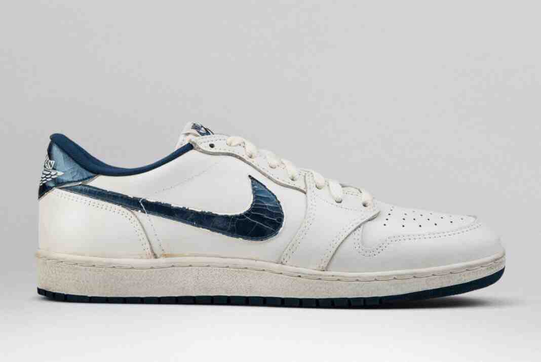 Air Jordan 1 Low 85 “金属蓝 “将于2024年春季回归