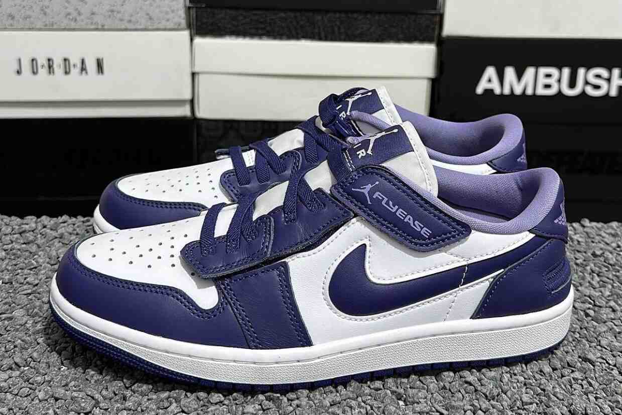 Air Jordan 1 Low FlyEase Sky J Purple DM1206-515