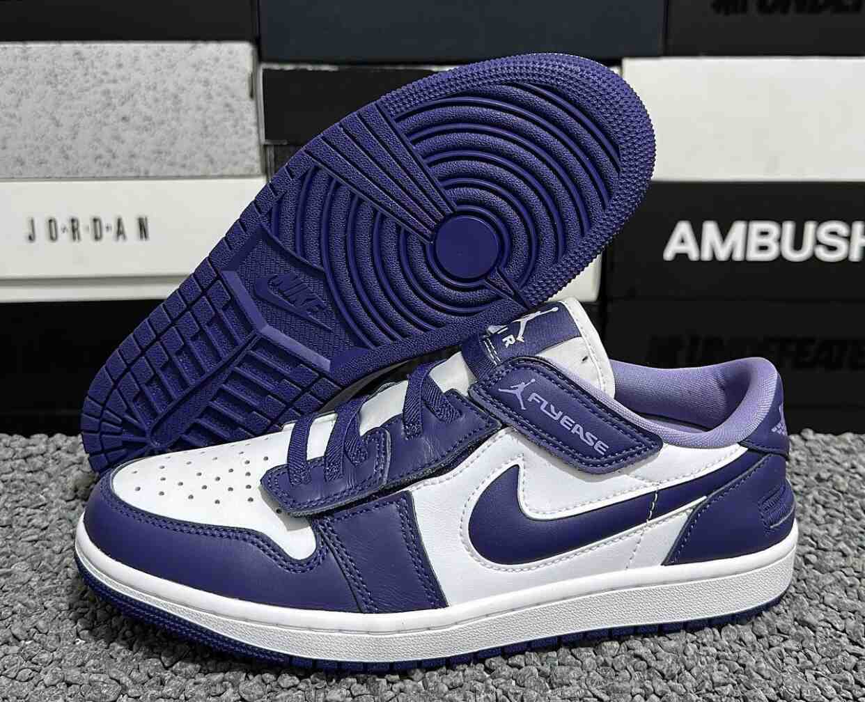 Air Jordan 1 Low FlyEase Sky J Purple DM1206-515