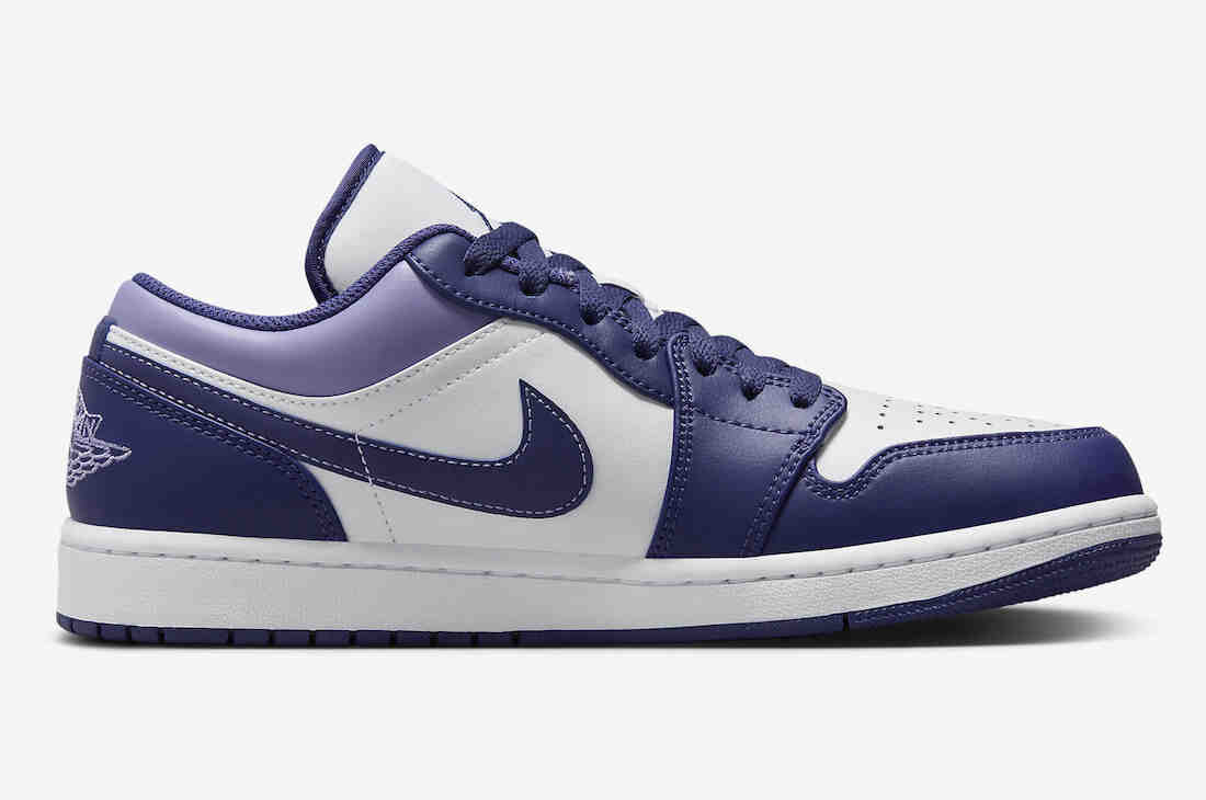 Air Jordan 1 Low Sky J Purple 553558-515