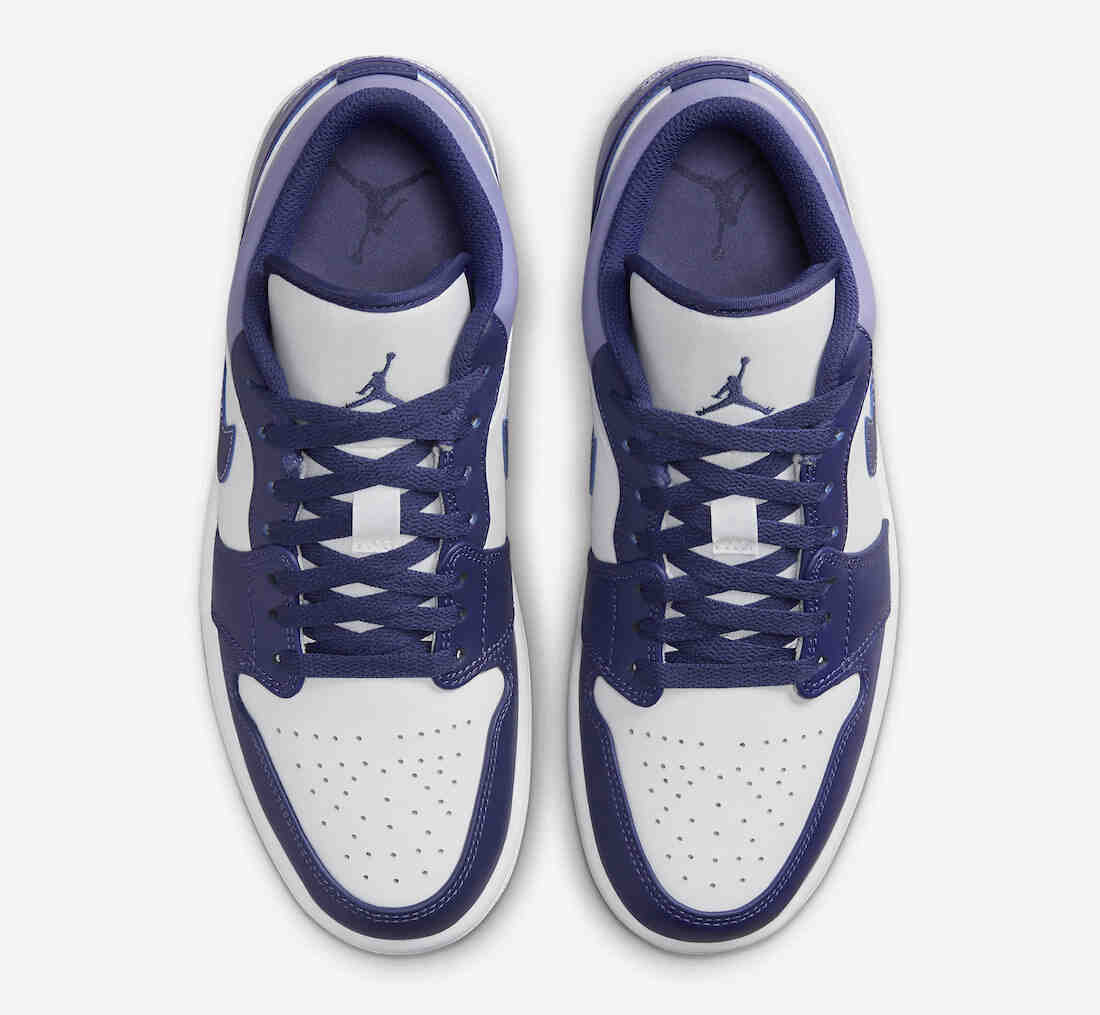 Air Jordan 1 Low Sky J Purple 553558-515