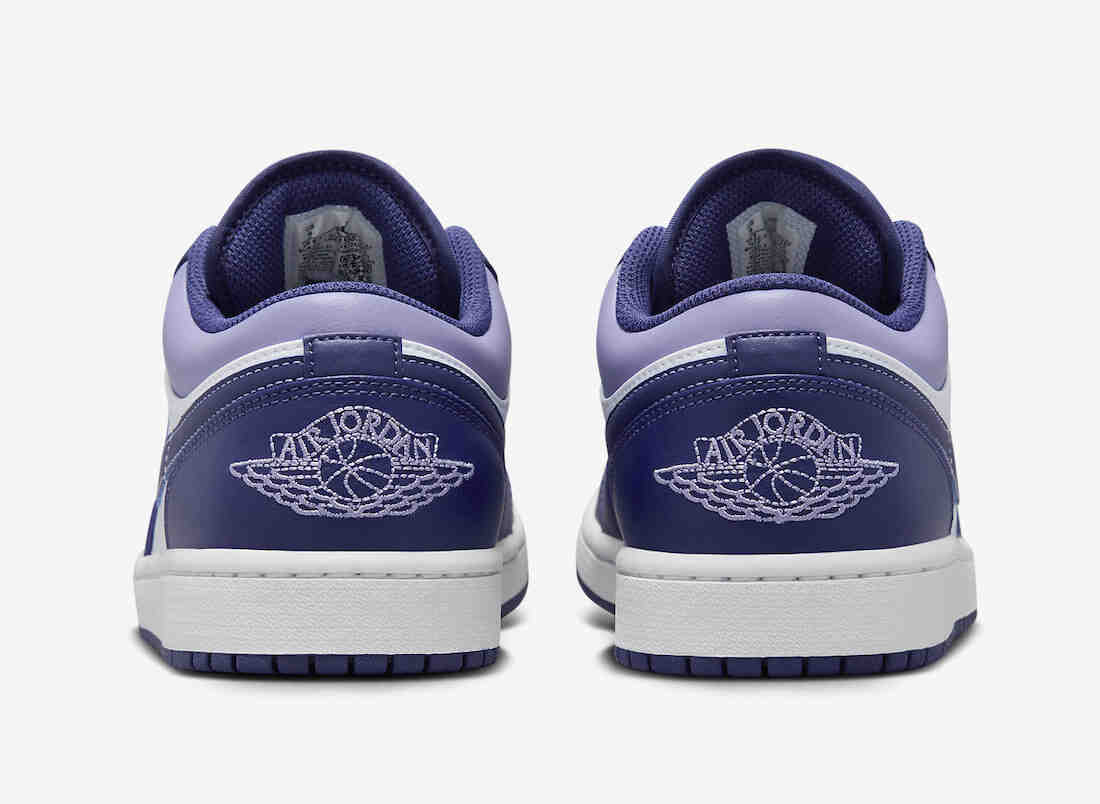 Air Jordan 1 Low Sky J Purple 553558-515