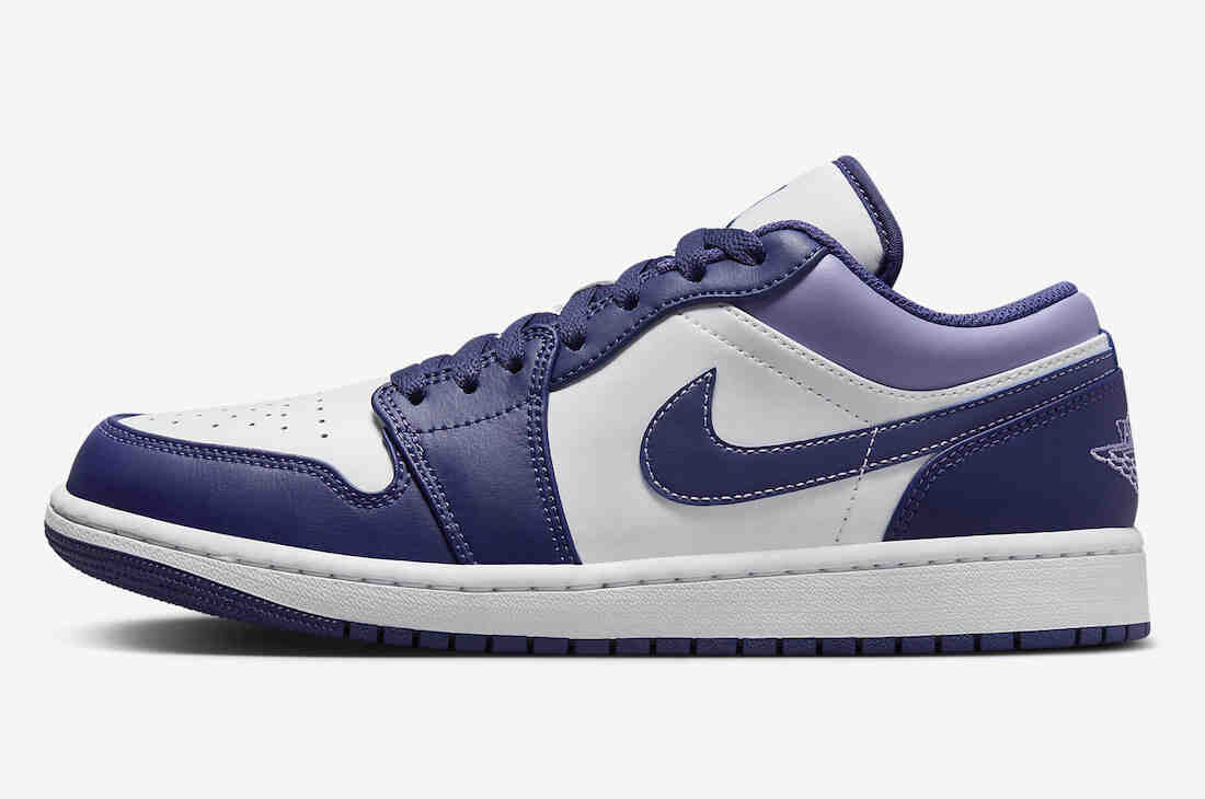 Air Jordan 1 Low Sky J Purple 553558-515