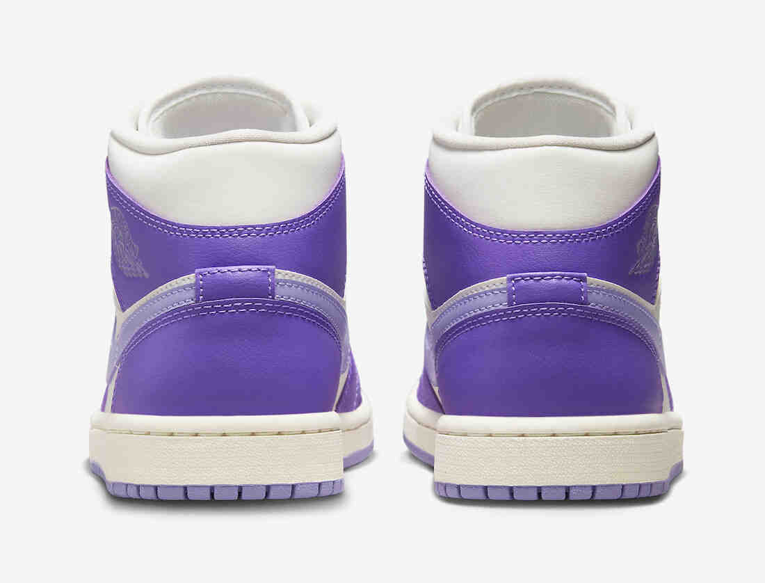 Air Jordan 1 Mid Action Grape BQ6472-504