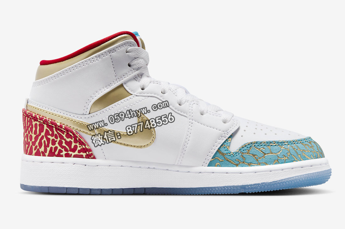 Air-Jordan-1-Mid-GS-UNC-to-Chicago-FB2212-100-2-1