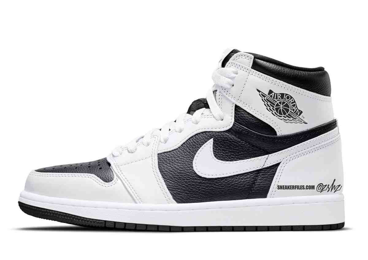 Air Jordan 1 Reverse Panda Black White DZ5485-010