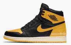 Air Jordan 1 High OG “Yellow Ochre” 2024年春季发布