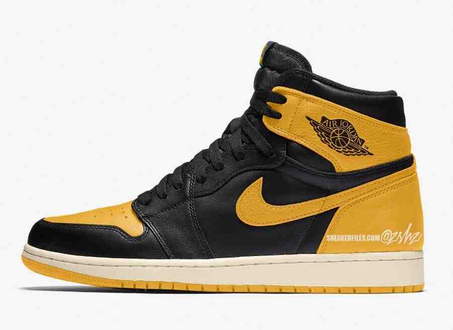 Air Jordan 1 High OG “Yellow Ochre” 2024年春季发布