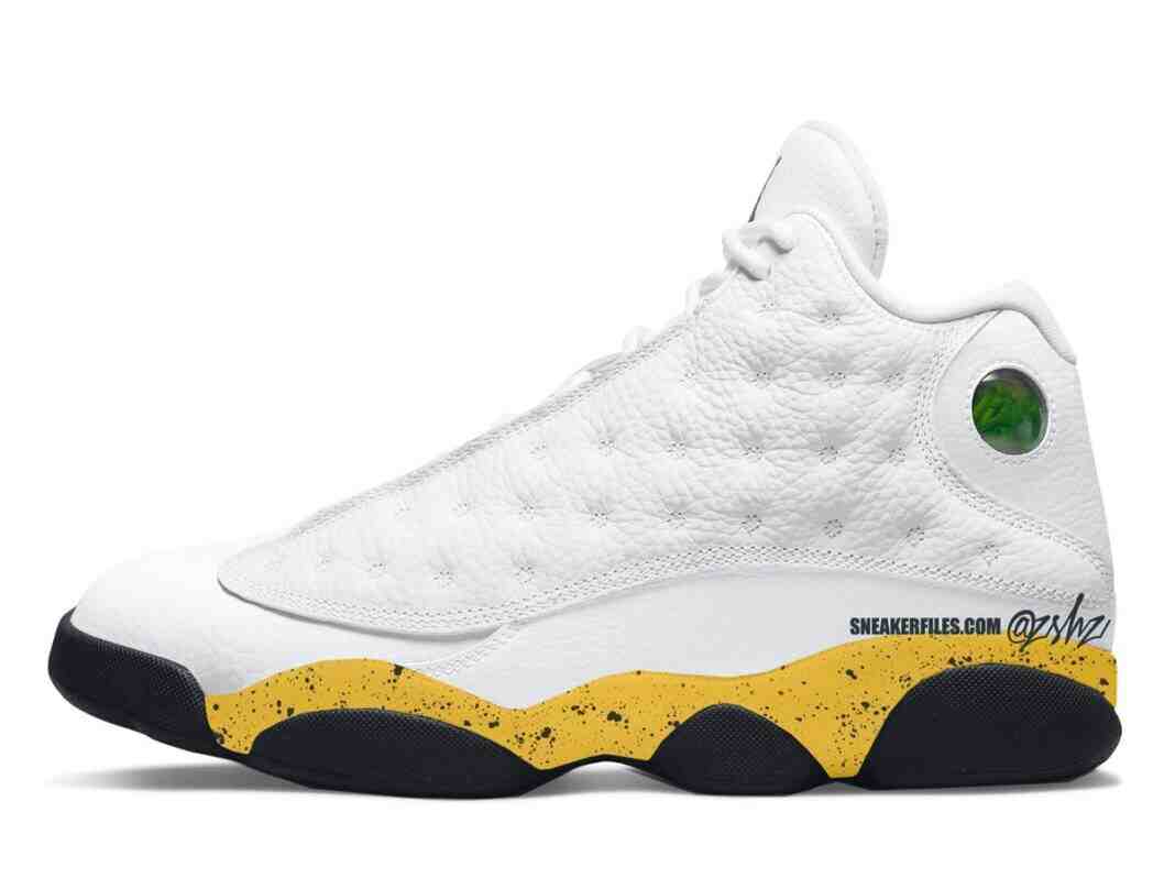 Air Jordan 13 “Yellow Ochre” 2024年春季发布