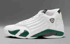 球鞋谈话：Air Jordan 14 “Forest Green”