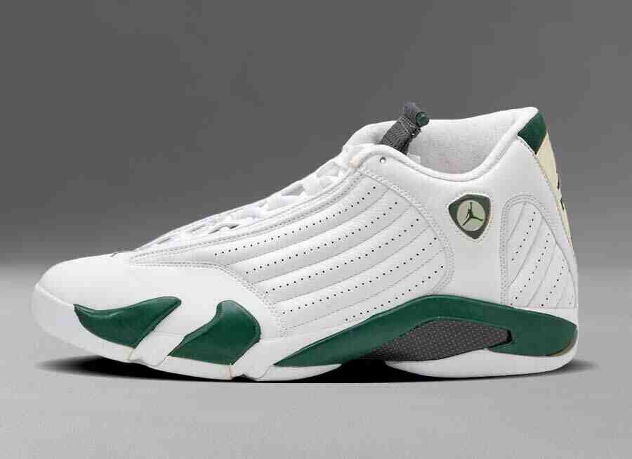 球鞋谈话：Air Jordan 14 “Forest Green”