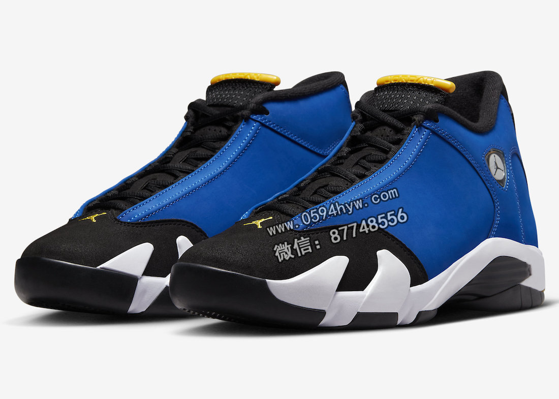 Air Jordan 14“Laney”中帮篮球鞋：经典款式再度崛起