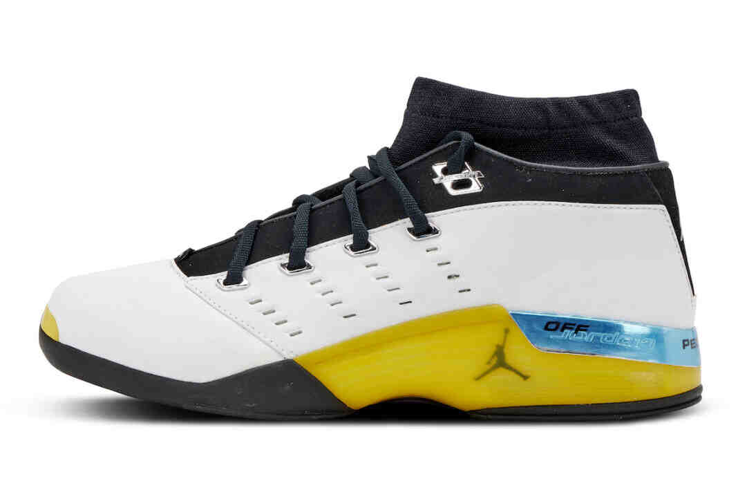 Air Jordan 17 Low “Lightning” 将于2024年春季回归