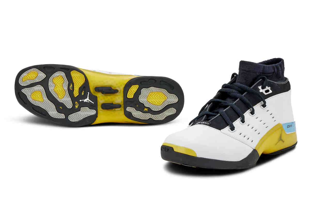 Air Jordan 17 Low Lightning 2024 FJ0395-100