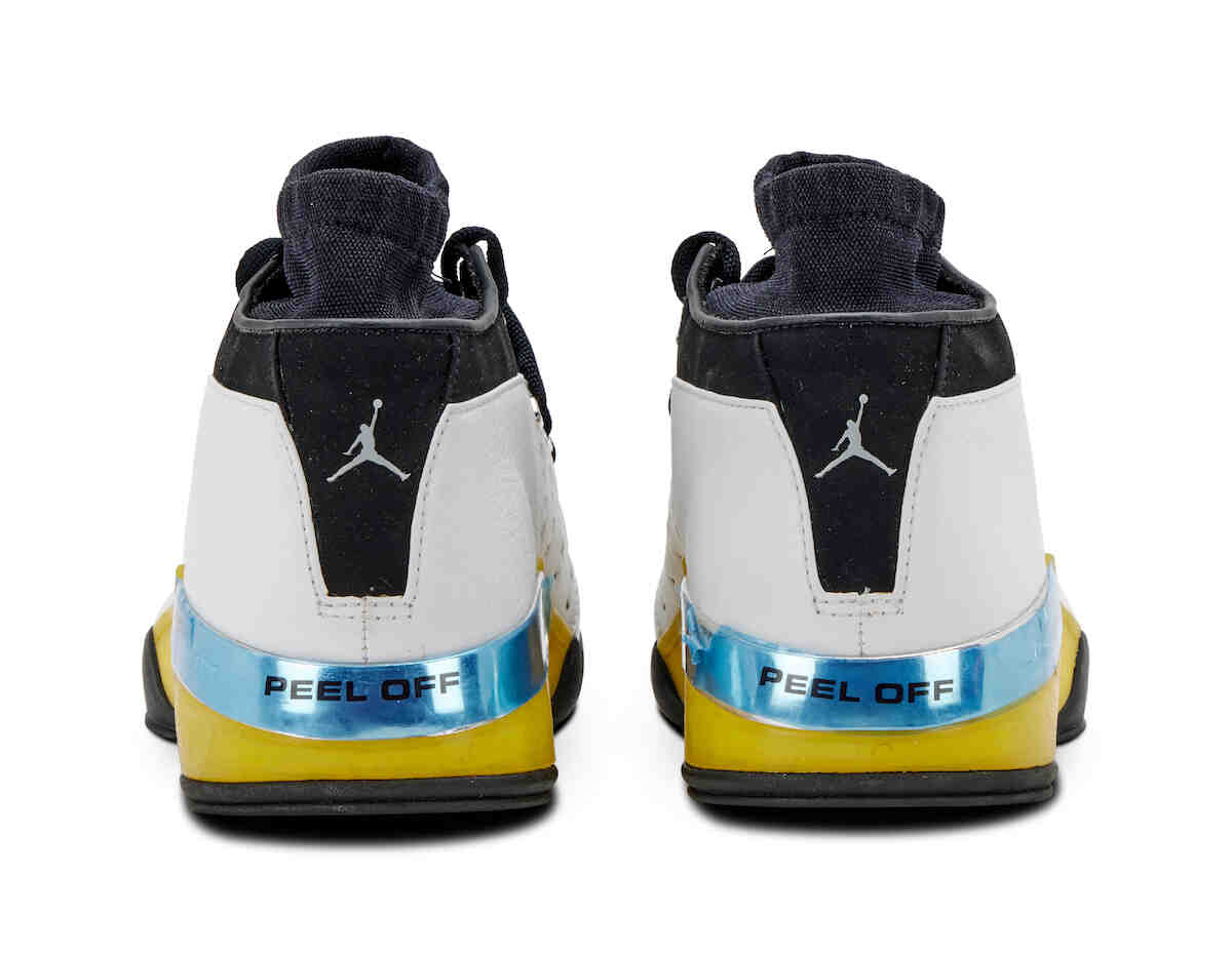 Air Jordan 17 Low Lightning 2024 FJ0395-100