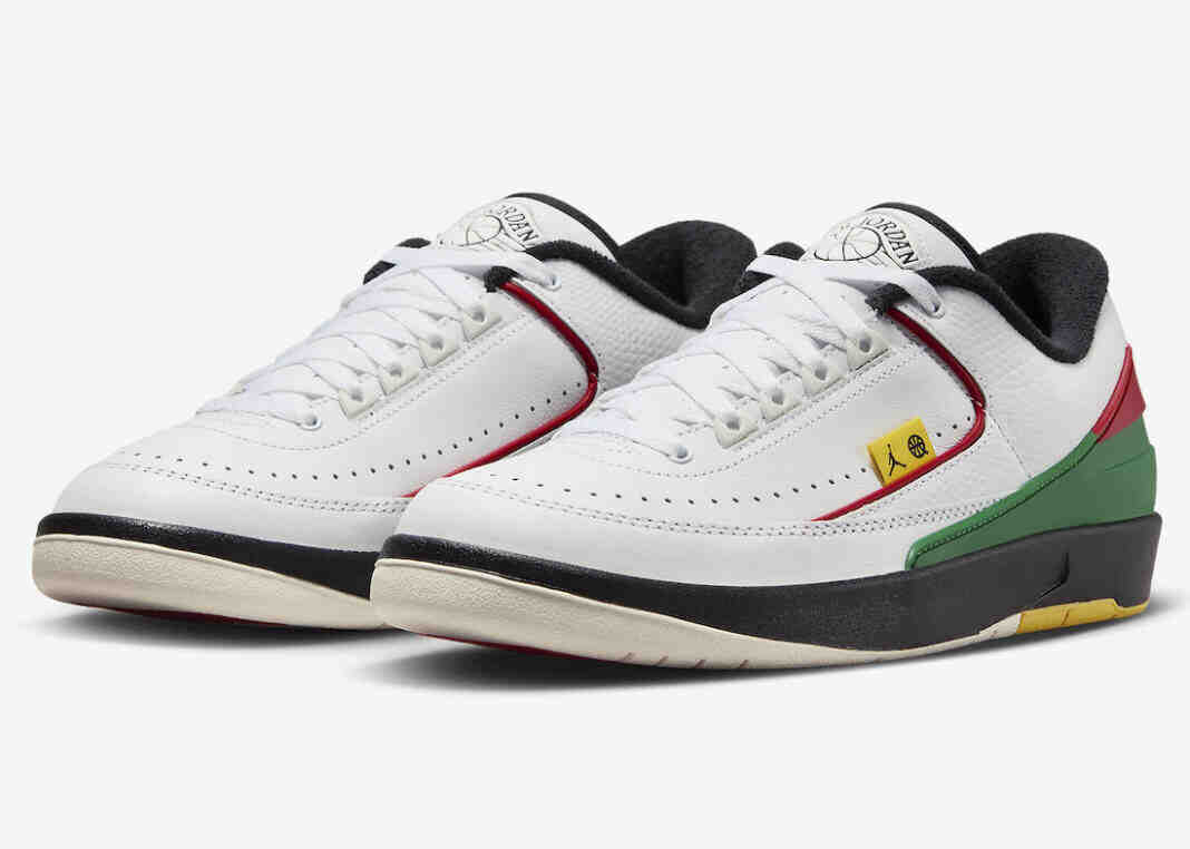 Air Jordan 2 Low “Quai 54” 纪念锦标赛20周年