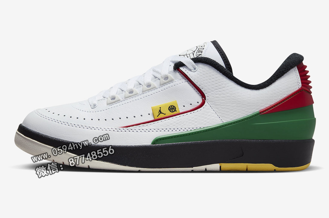 Quai 54庆祝20周年，Air Jordan 2 Low “Quai 54”鞋款隆重登场