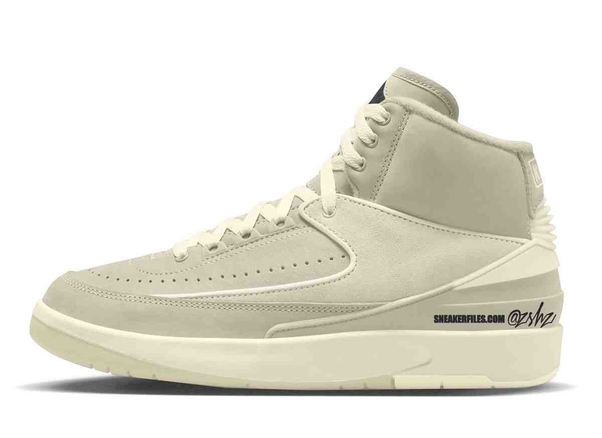 Air Jordan 2 Sail Coconut Milk DX4400-100