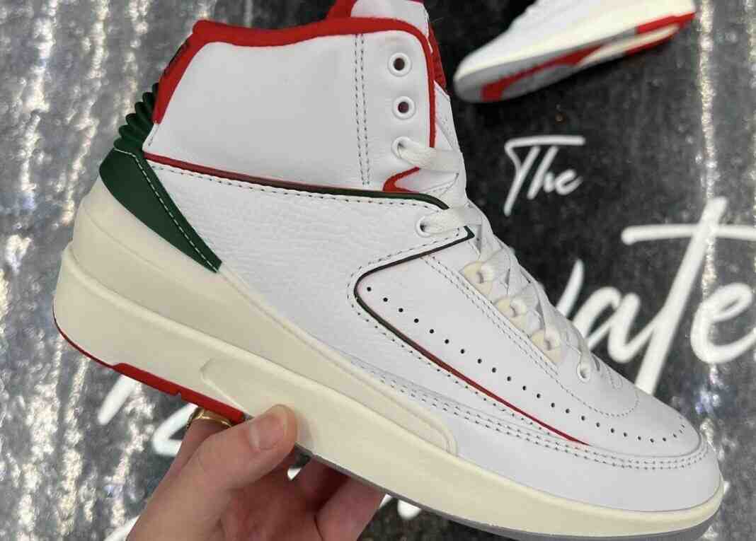 这款Air Jordan 2向其起源致敬