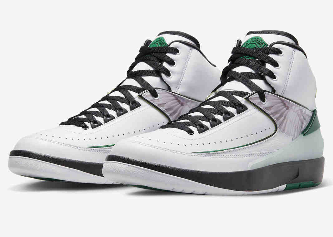 Air Jordan 2 “Wings” Honors Howard “H” White