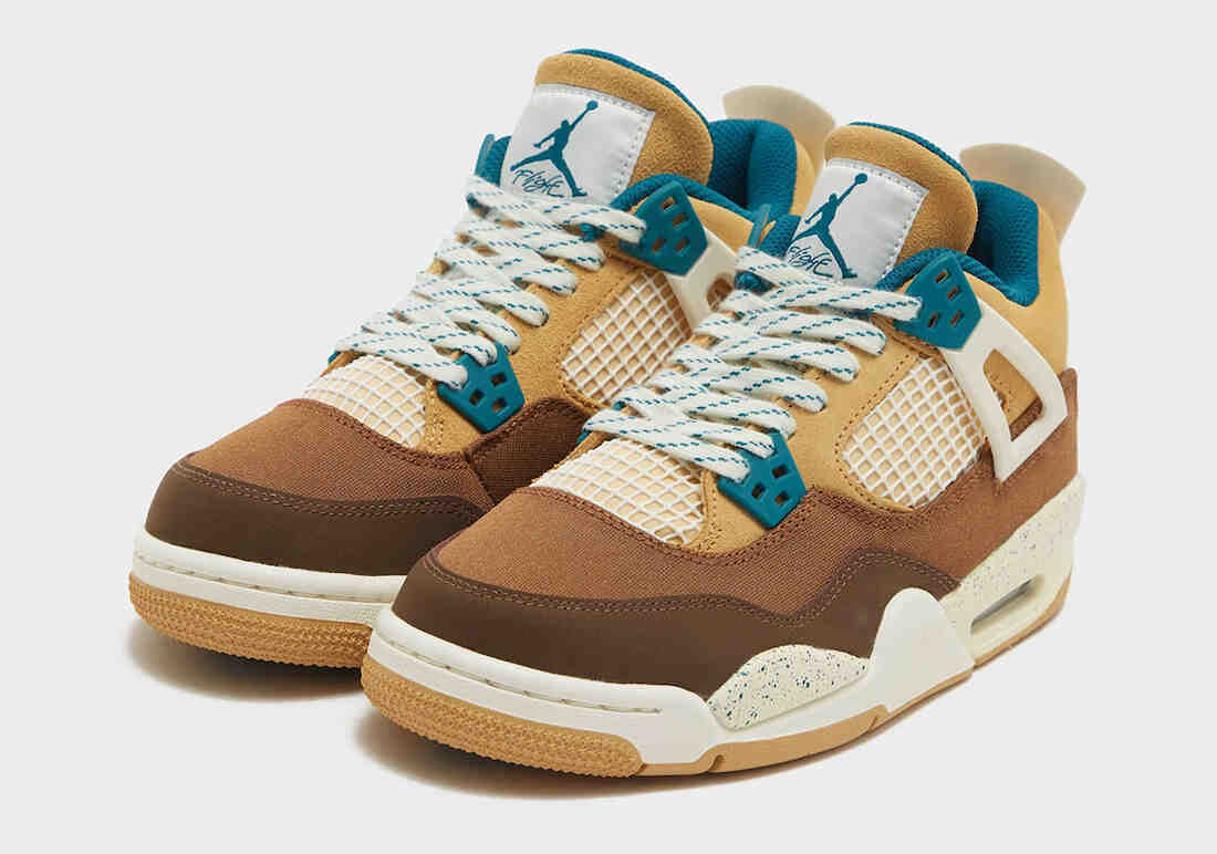 Air Jordan 4 Cacao Wow FB2214-200