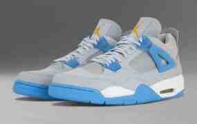 球鞋谈话：Air Jordan 4 “Mist Blue”