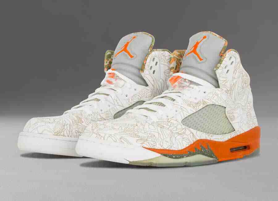 球鞋对话：Air Jordan 5 “Laser”