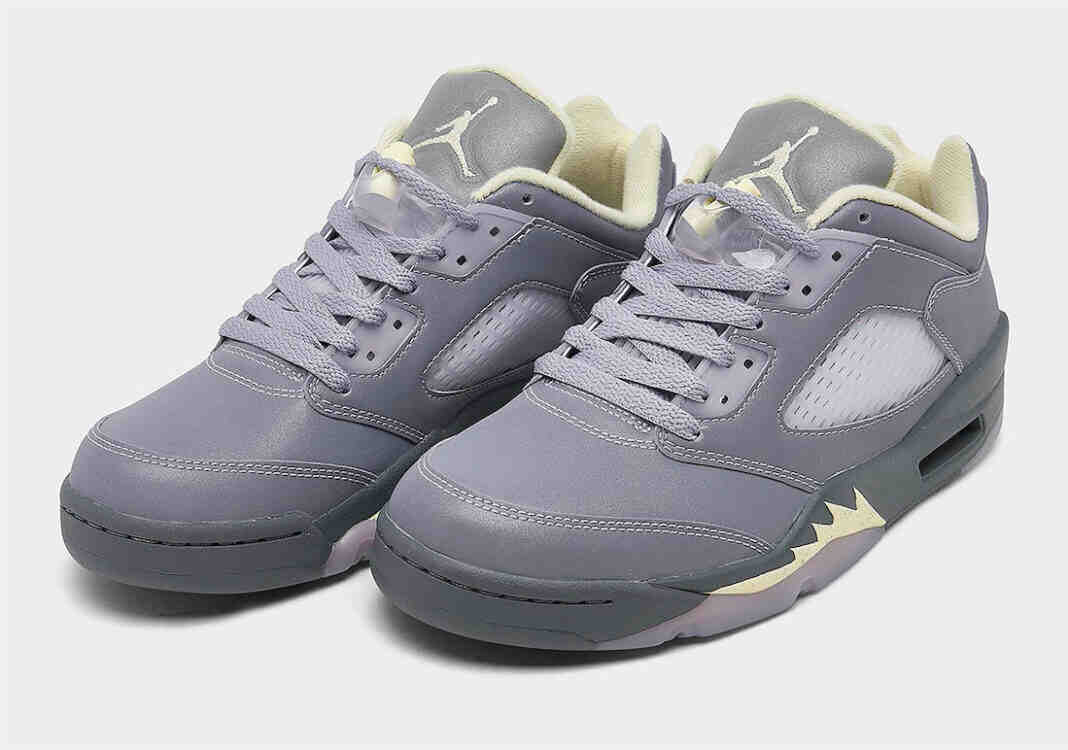 Air Jordan 5 Low “Indigo Haze” 6月8日发布