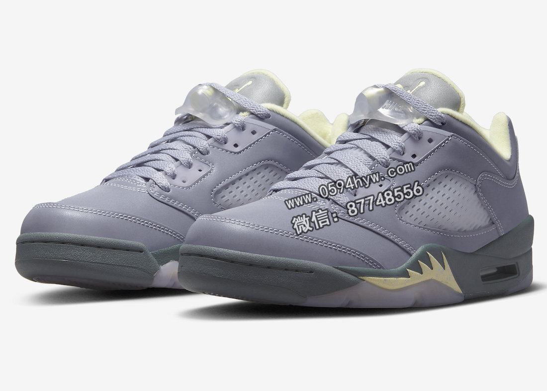 独家揭秘！Air Jordan 5 Low “靛蓝雾”官方照片首度曝光