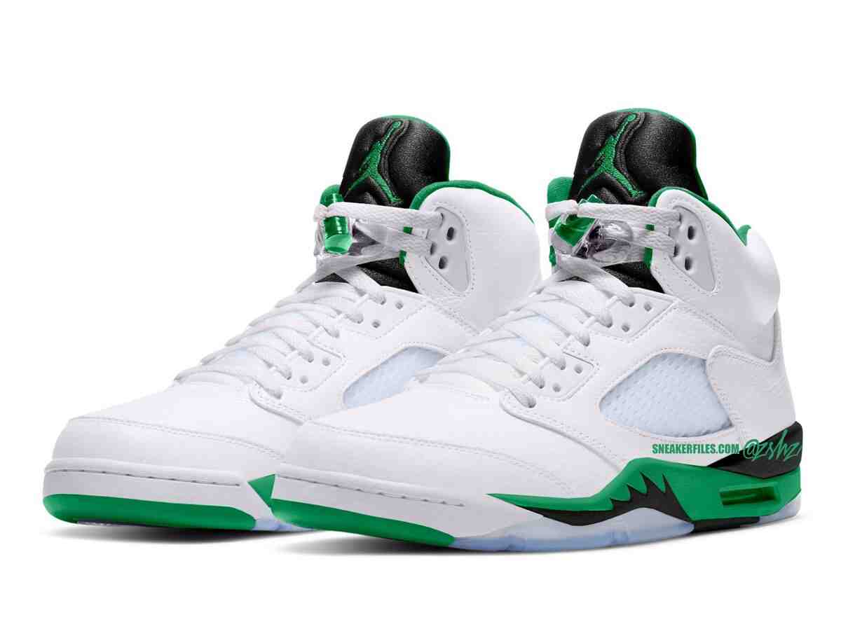 Air Jordan 5 Lucky Green DD9336-103