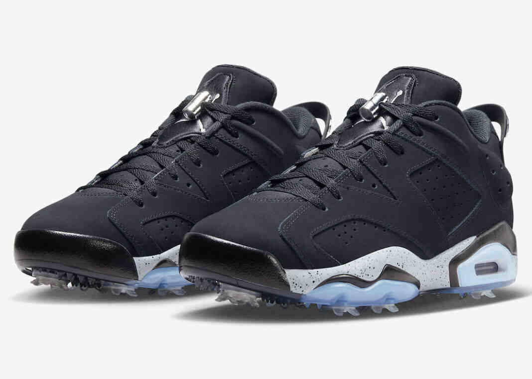 Air Jordan 6 Low Golf “Chrome” 即将推出