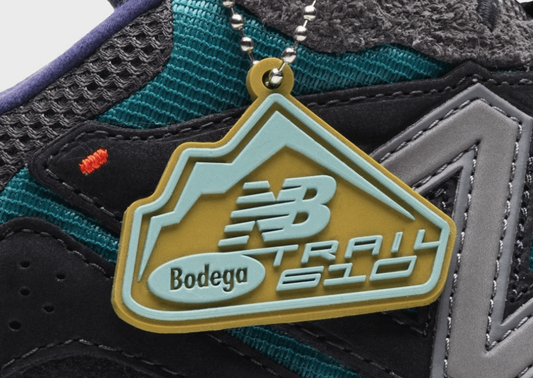 初见：Bodega x New Balance 610 “The Trail Less Taken”