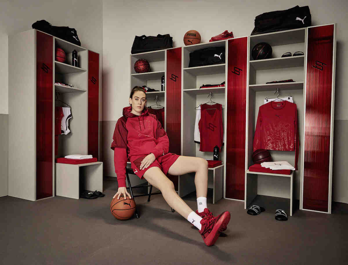 Breanna Stewart PUMA Stewie 2 Ruby