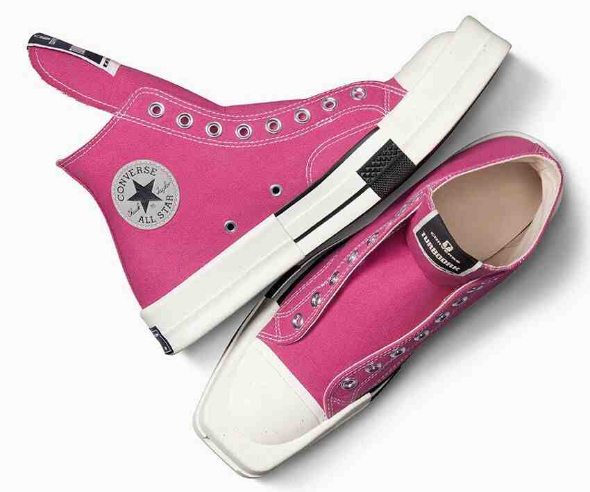 Converse DRKSHDW TURBODRK Chuck 70 Pink A05685C