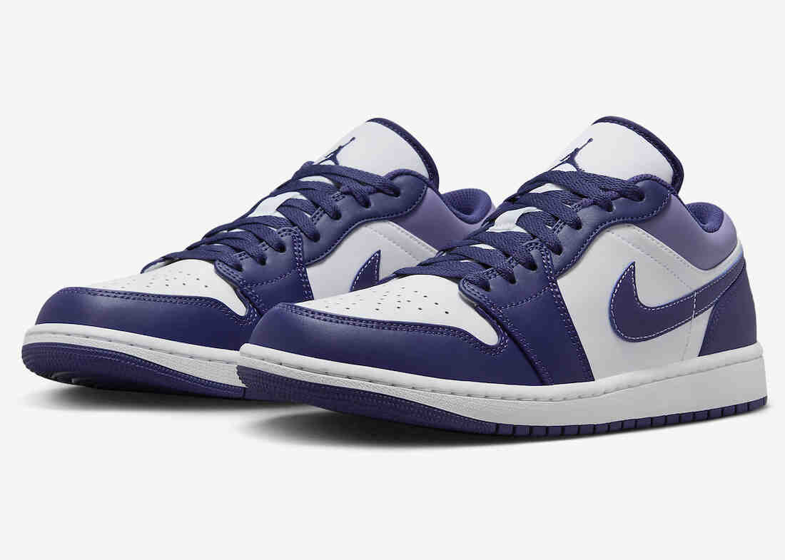 Air Jordan 1 Low Sky J Purple 553558-515