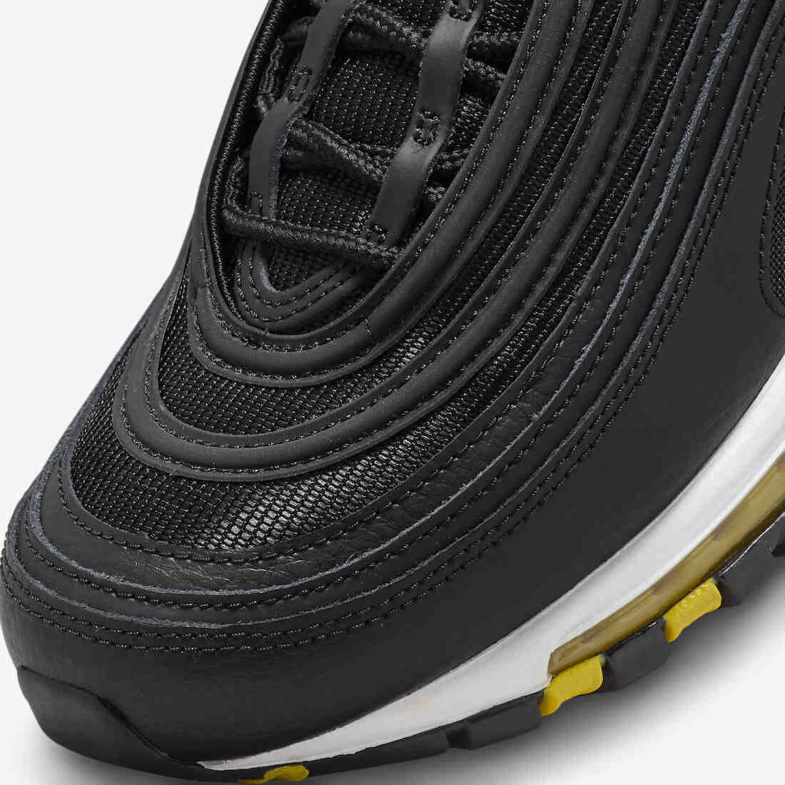 Nike Air Max 97 Black Yellow FQ2442-001