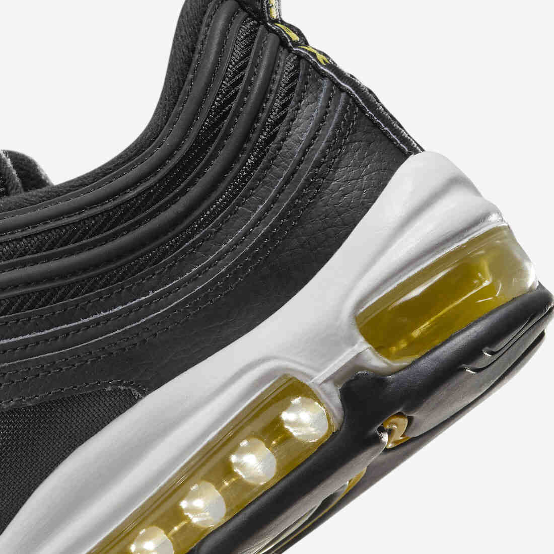 Nike Air Max 97 Black Yellow FQ2442-001