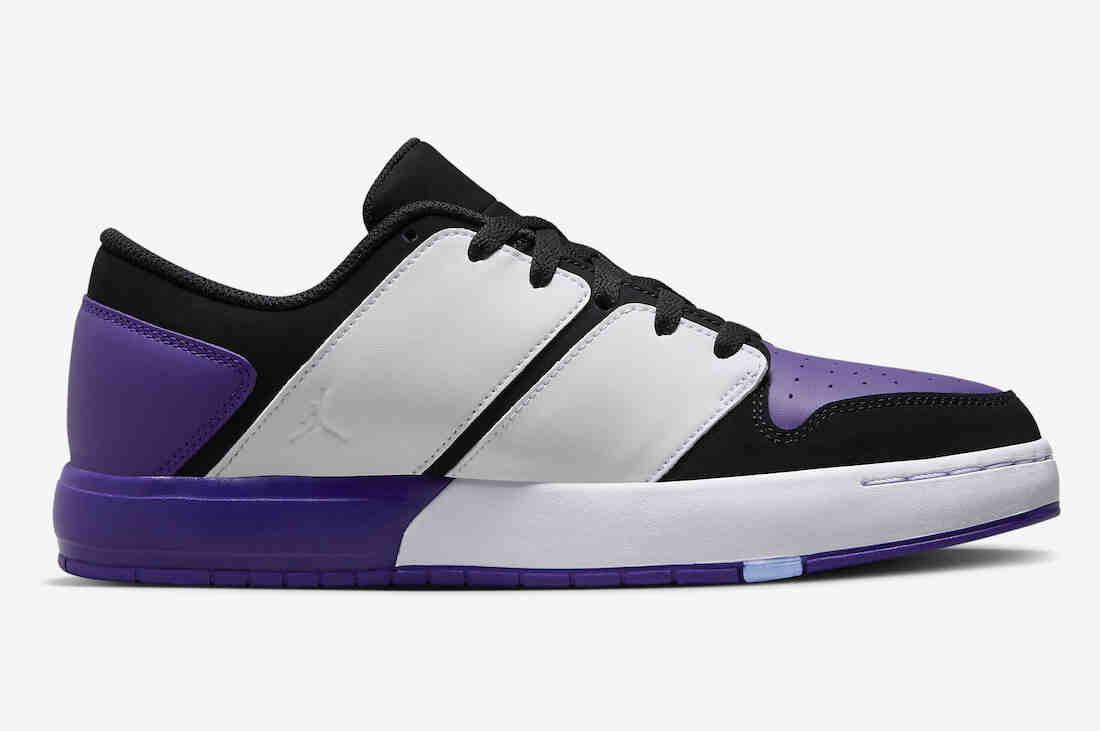 Jordan Nu Retro 1 Low Court Purple DV5141-105